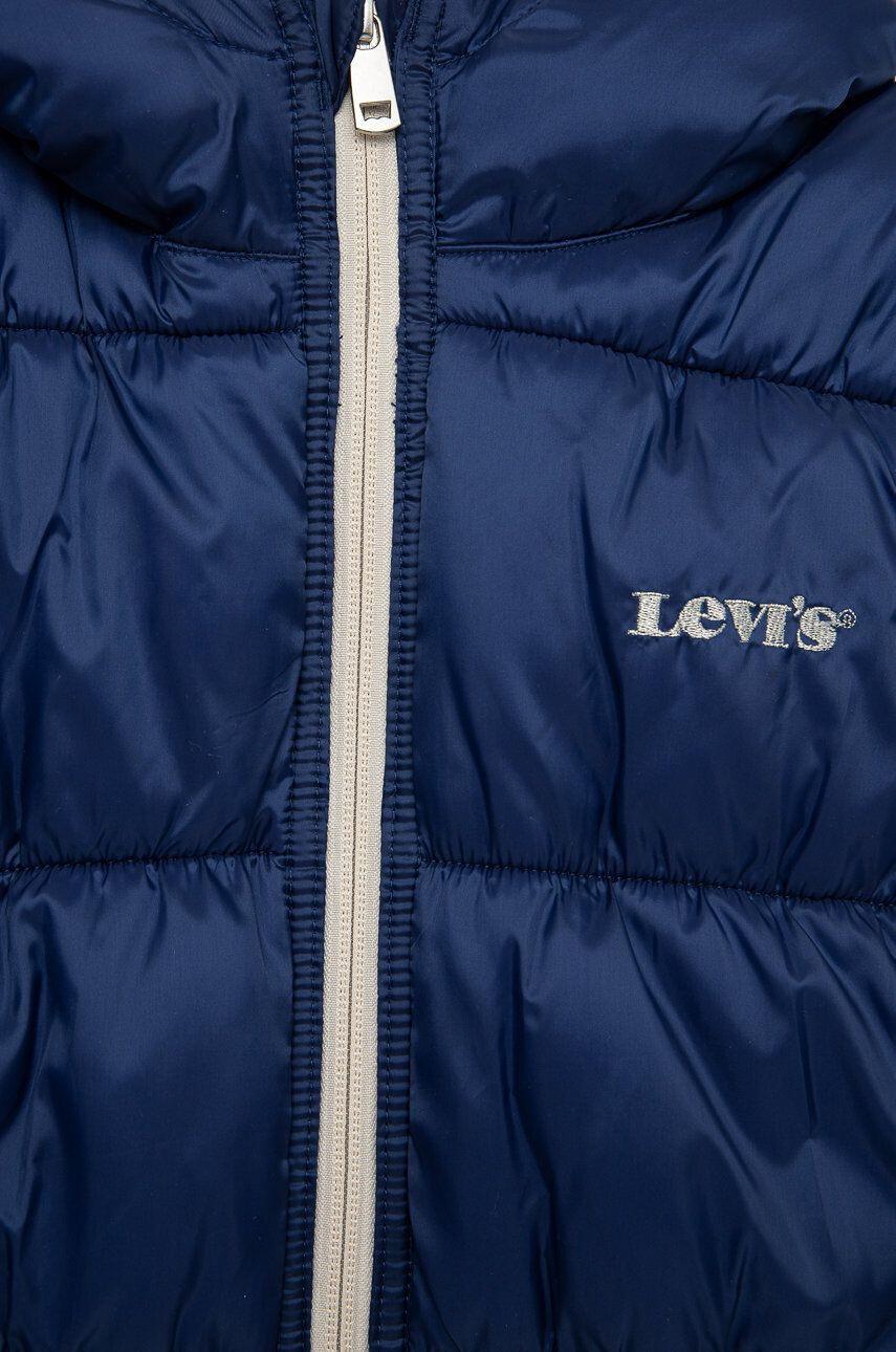 Levi's geaca copii culoarea albastru marin - Pled.ro