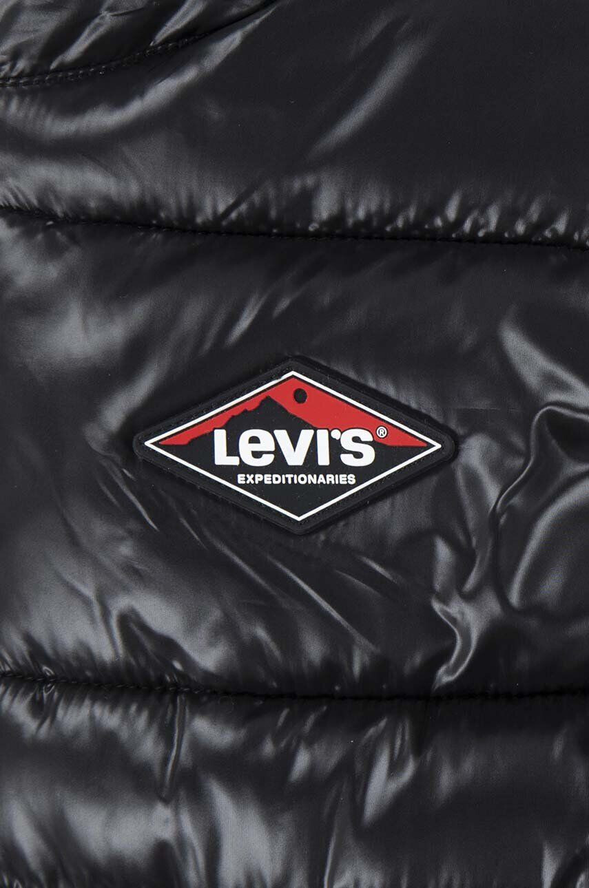 Levi's geaca copii culoarea negru - Pled.ro