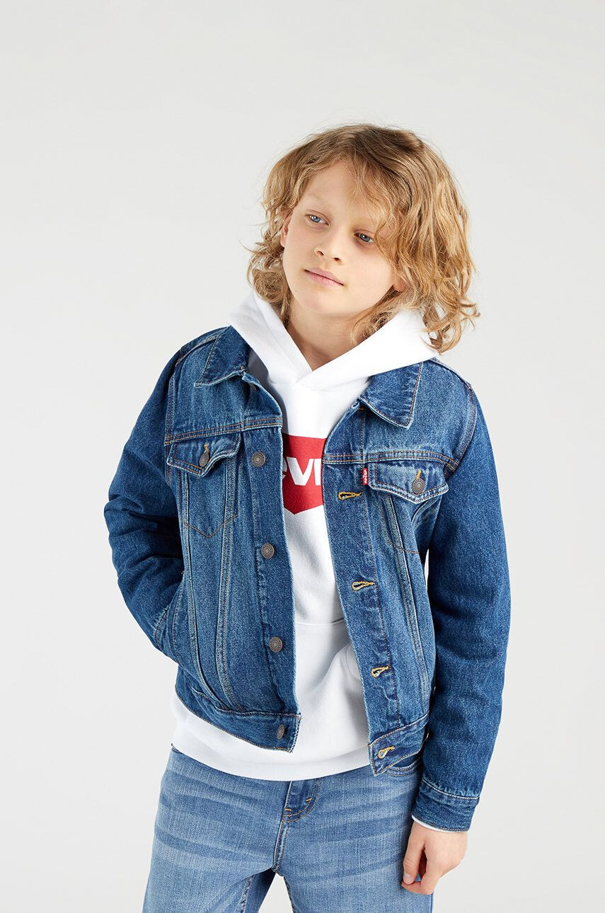 Levi's Geacă de blugi pentru copii - Pled.ro