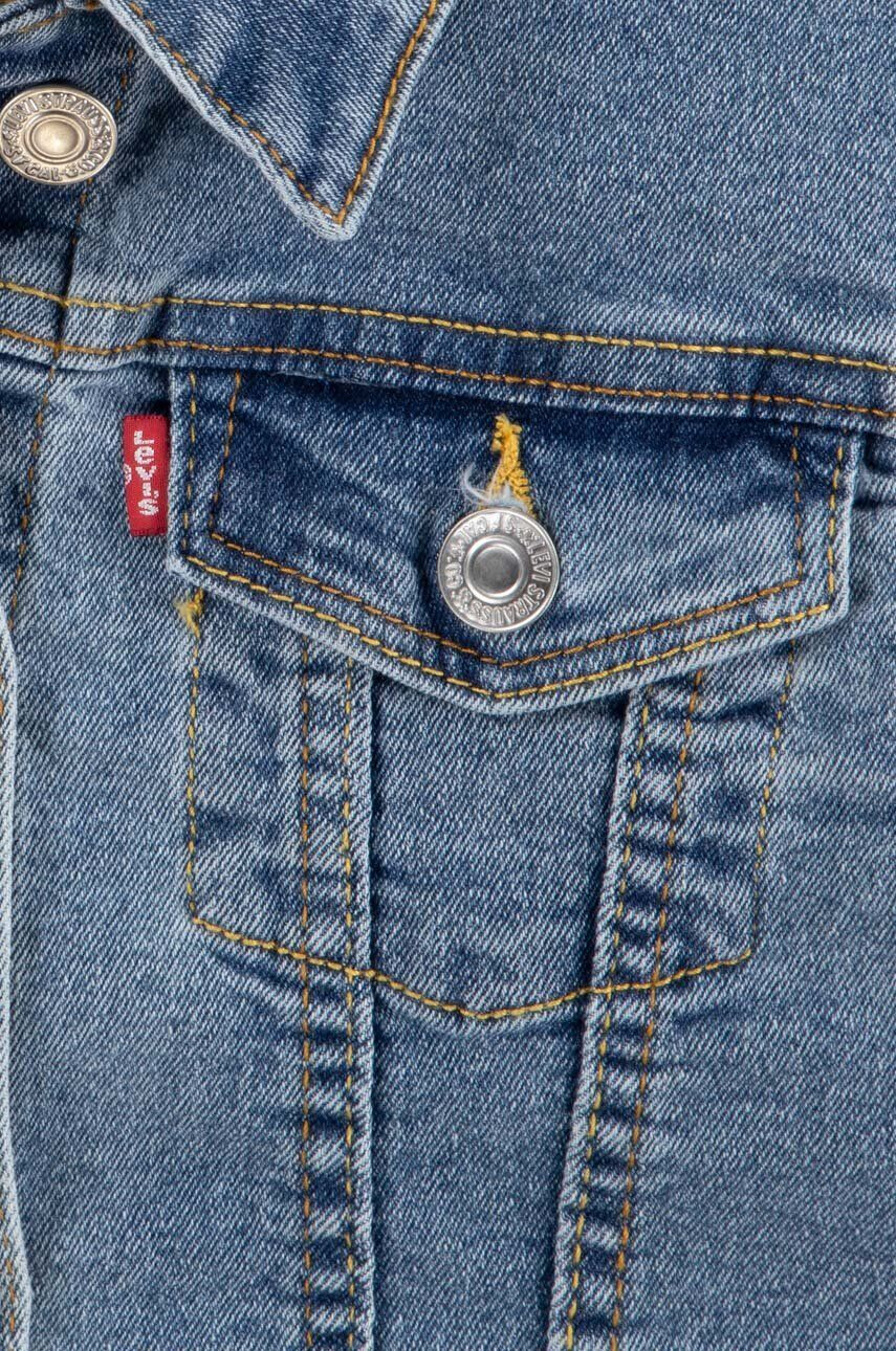 Levi's geaca de blugi pentru copii - Pled.ro