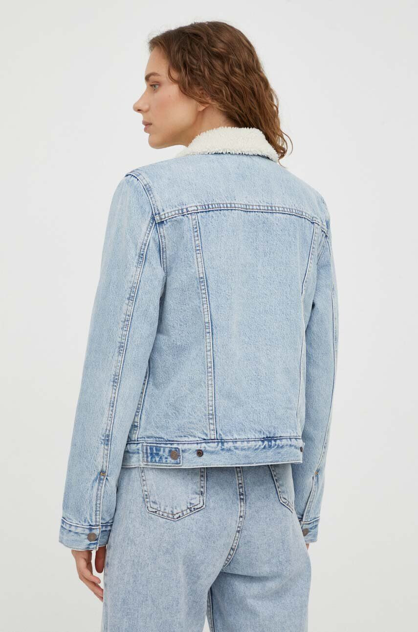 Levi's geaca jeans femei de tranzitie - Pled.ro