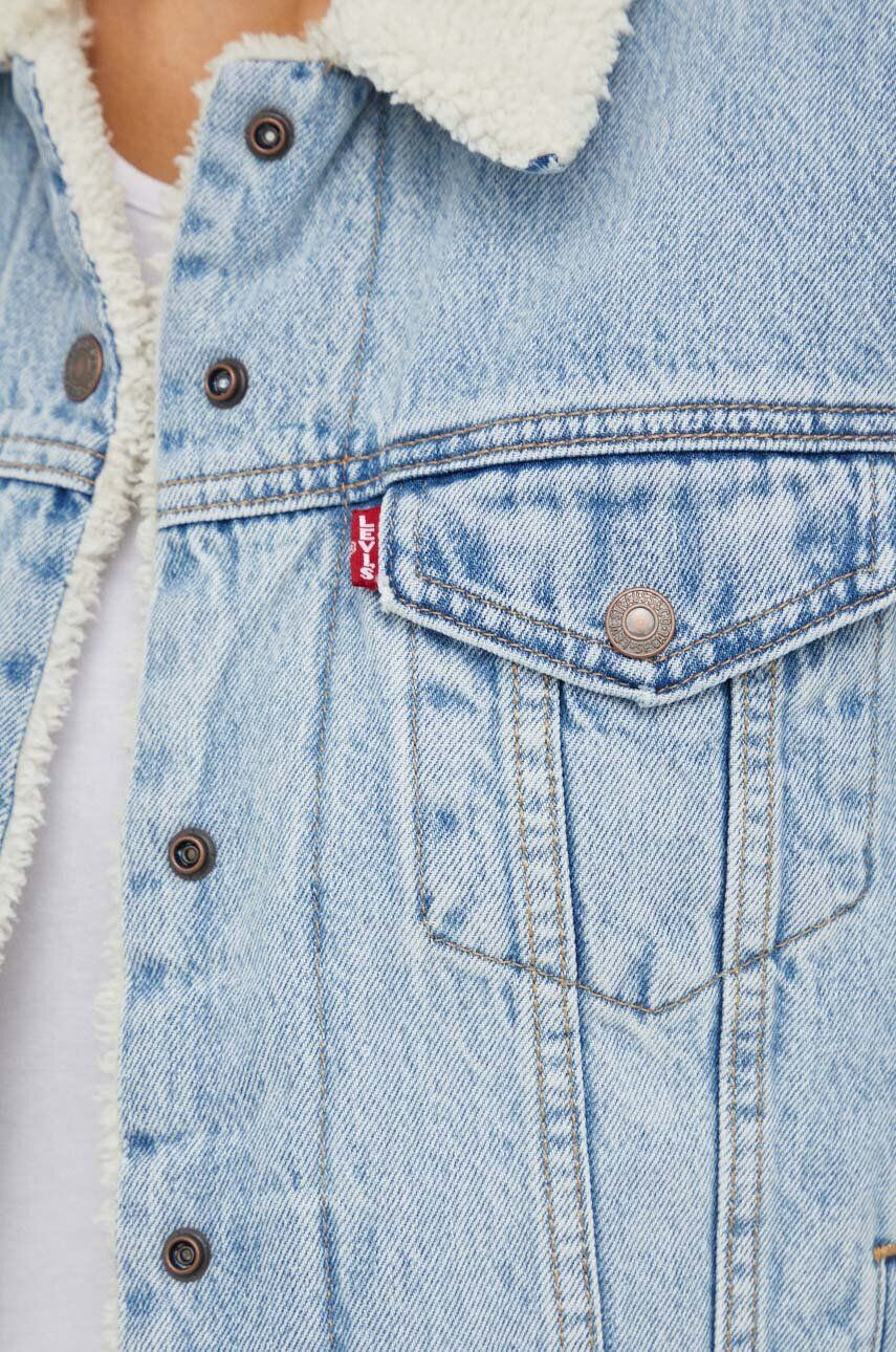 Levi's geaca jeans femei de tranzitie - Pled.ro