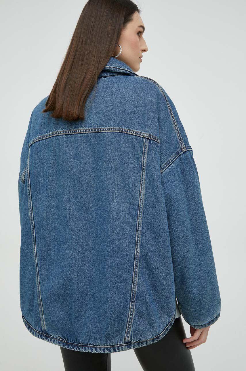 Levi's geaca jeans femei de tranzitie oversize - Pled.ro