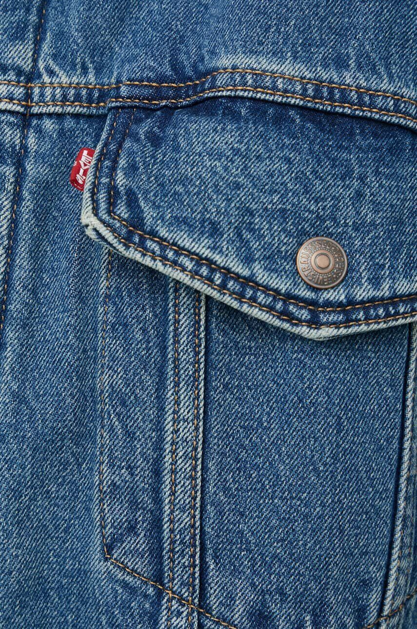 Levi's geaca jeans femei de tranzitie oversize - Pled.ro