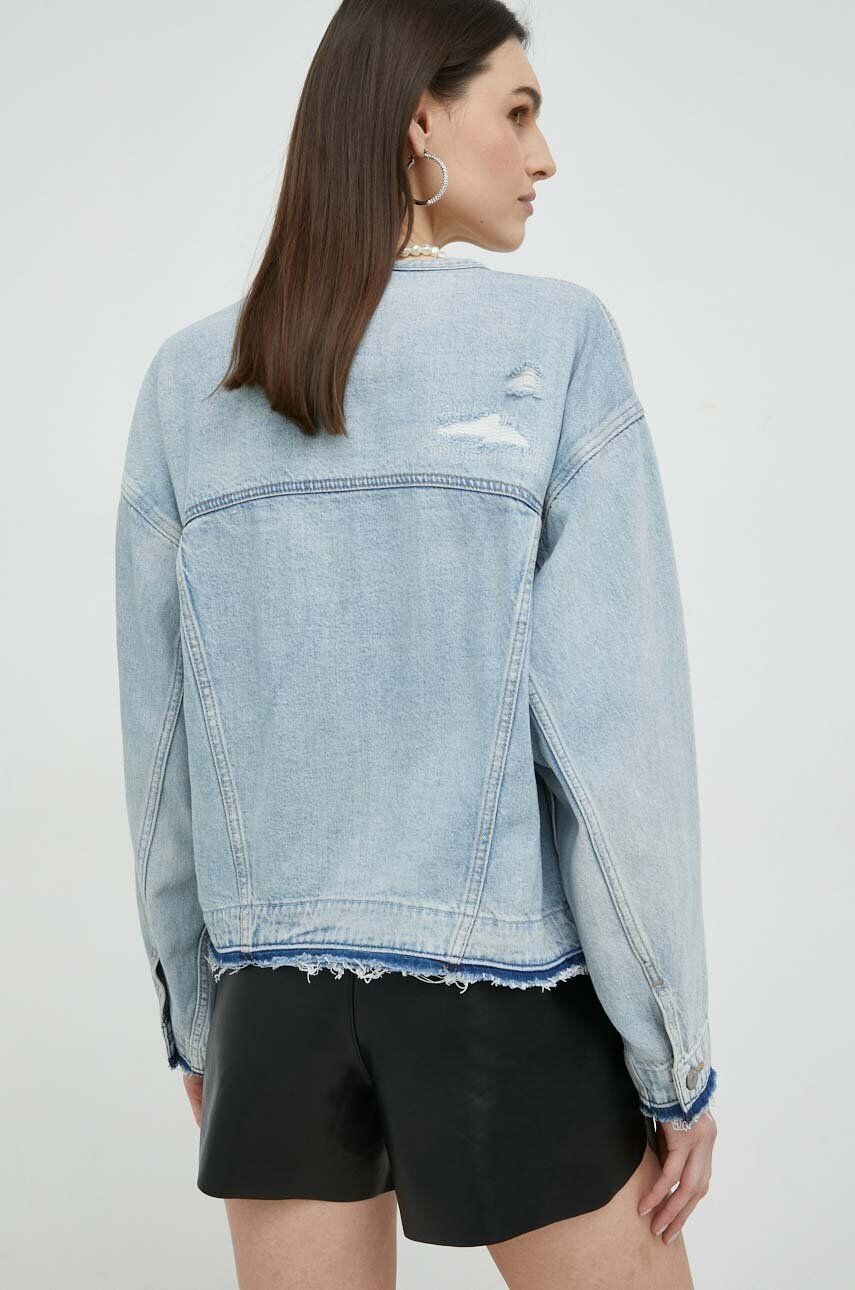 Levi's geaca jeans femei de tranzitie oversize - Pled.ro