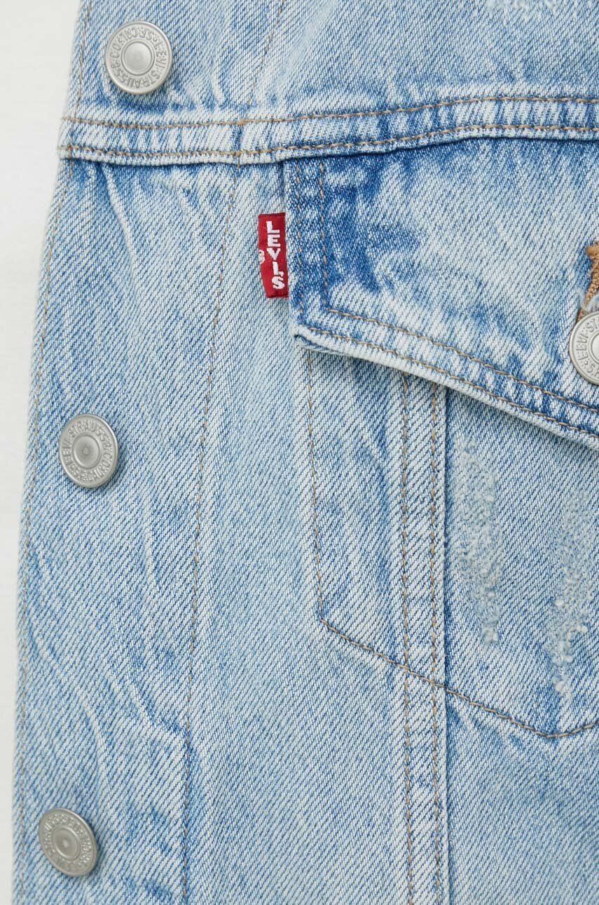 Levi's geaca jeans femei de tranzitie oversize - Pled.ro