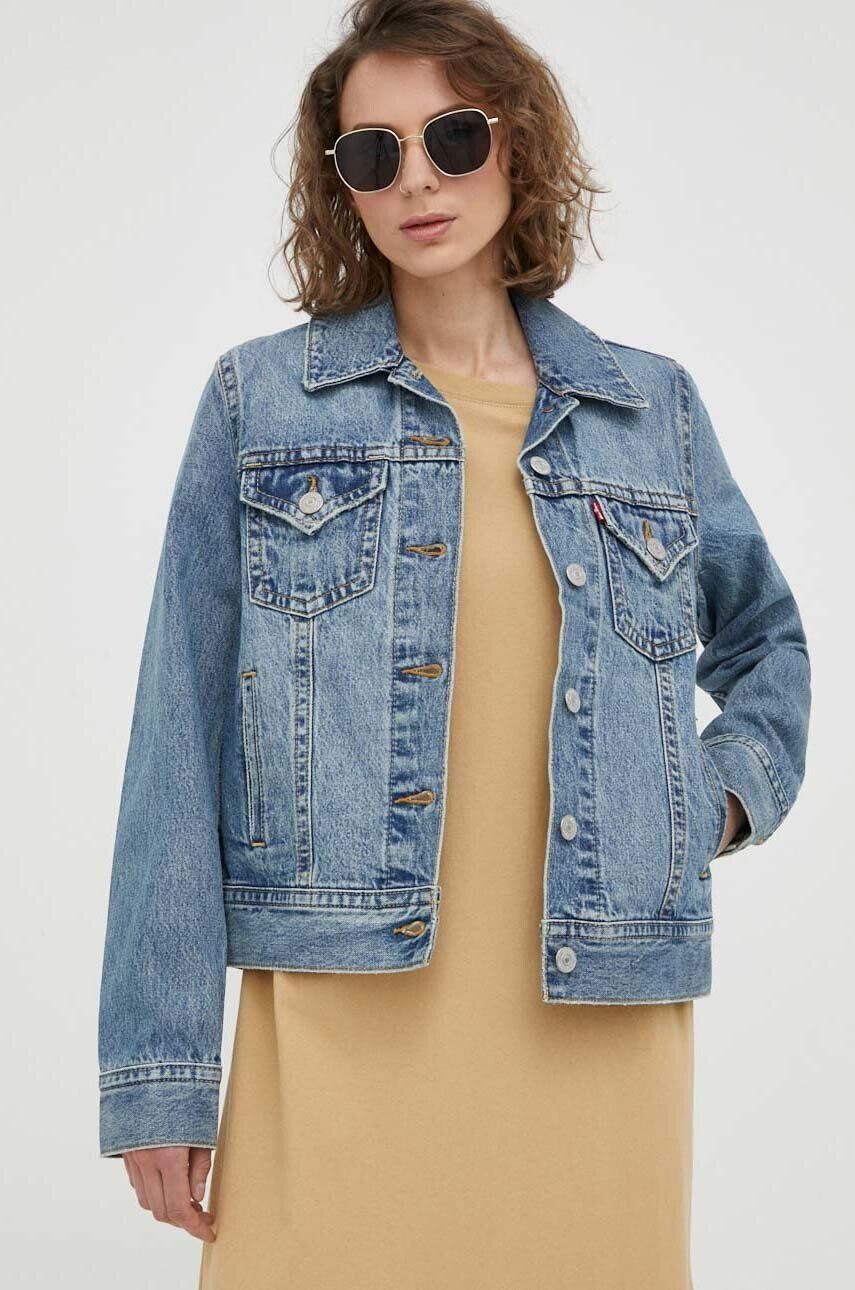 Levi's geaca jeans femei de tranzitie - Pled.ro