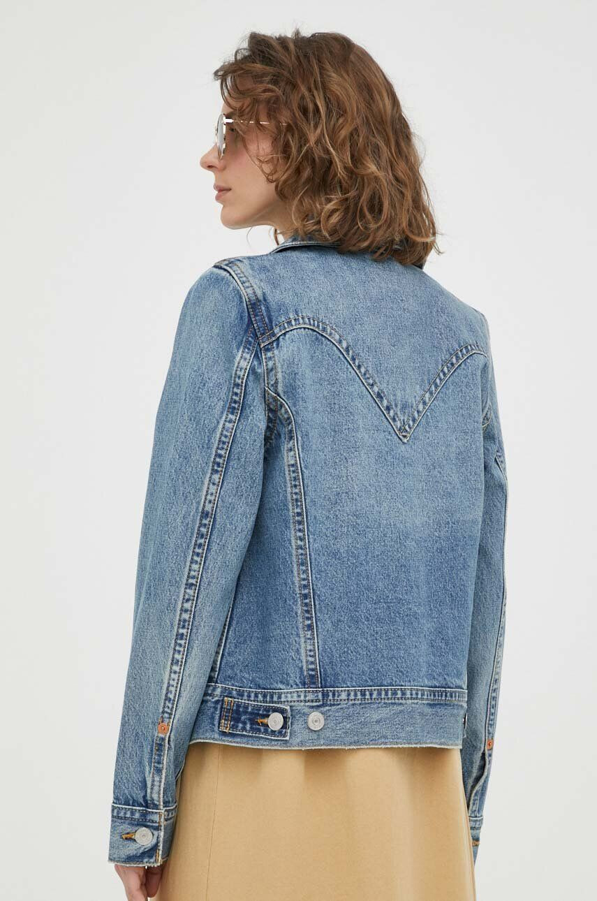 Levi's geaca jeans femei de tranzitie - Pled.ro