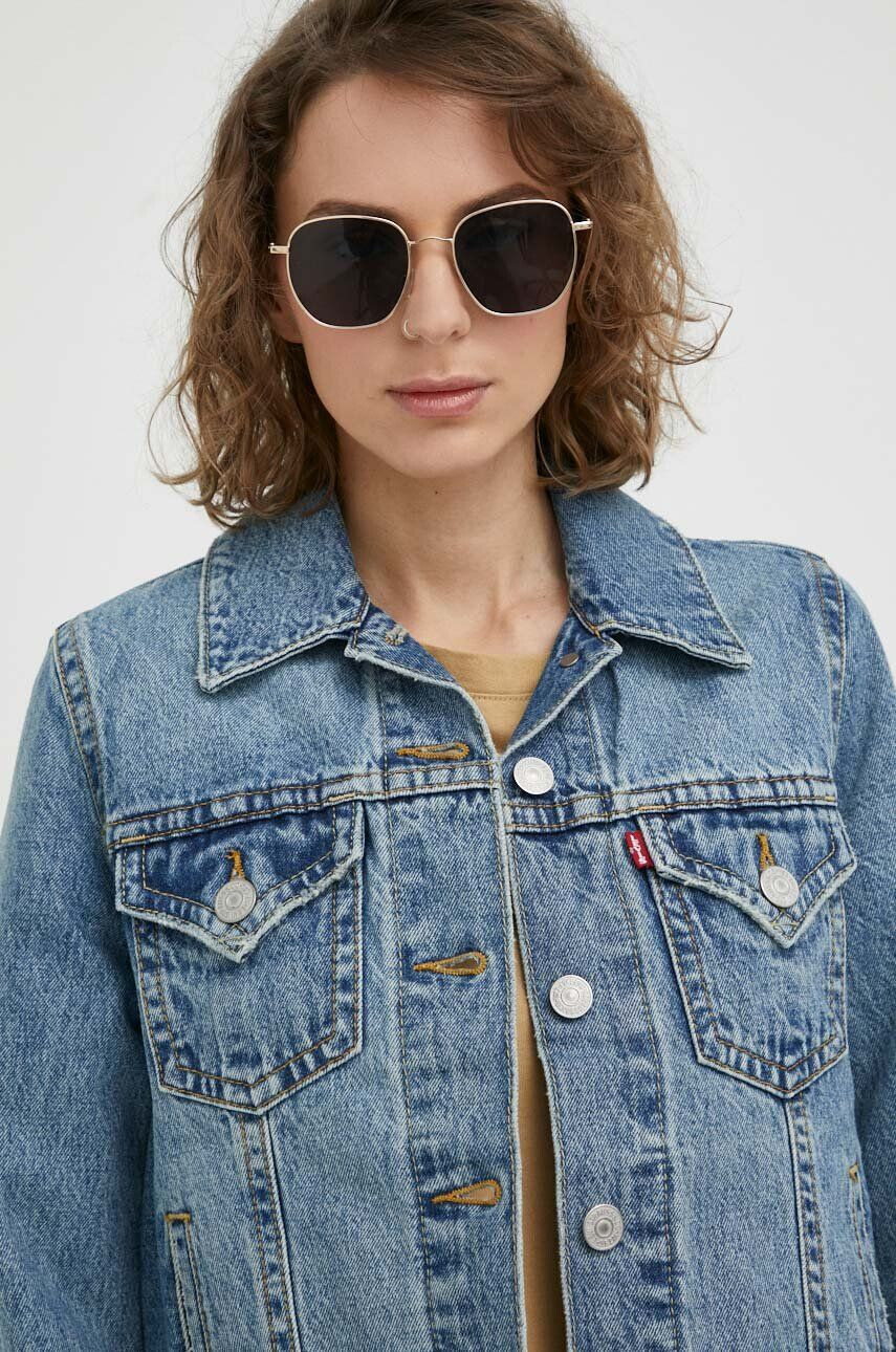 Levi's geaca jeans femei de tranzitie - Pled.ro