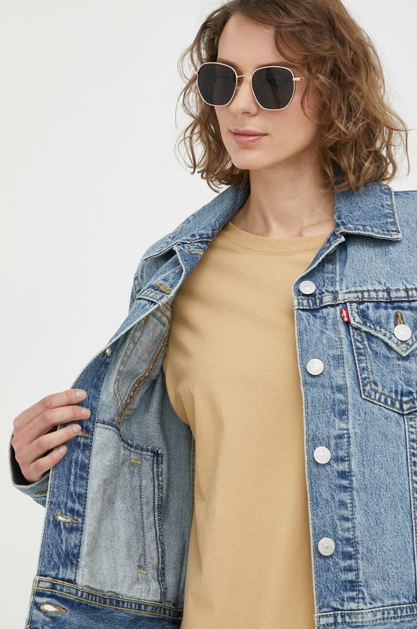 Levi's geaca jeans femei de tranzitie - Pled.ro