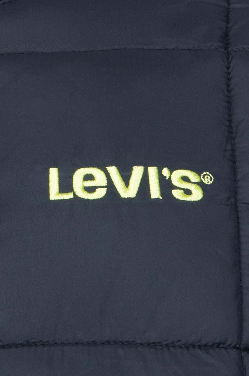 Levi's geaca reversibila pentru copii culoarea negru - Pled.ro