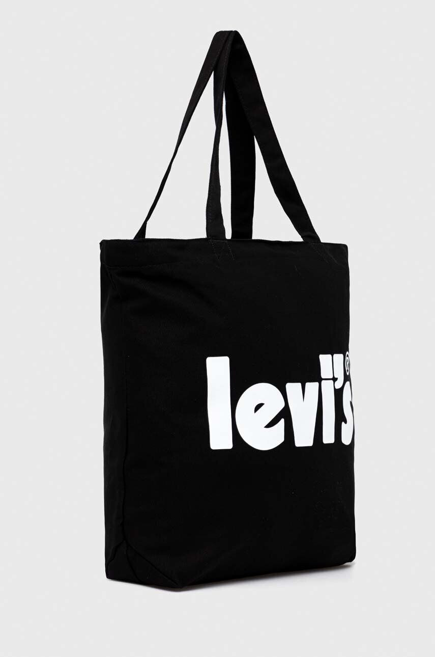 Levi's geanta copii culoarea negru - Pled.ro