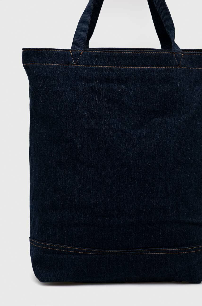 Levi's geanta de bumbac culoarea albastru marin - Pled.ro