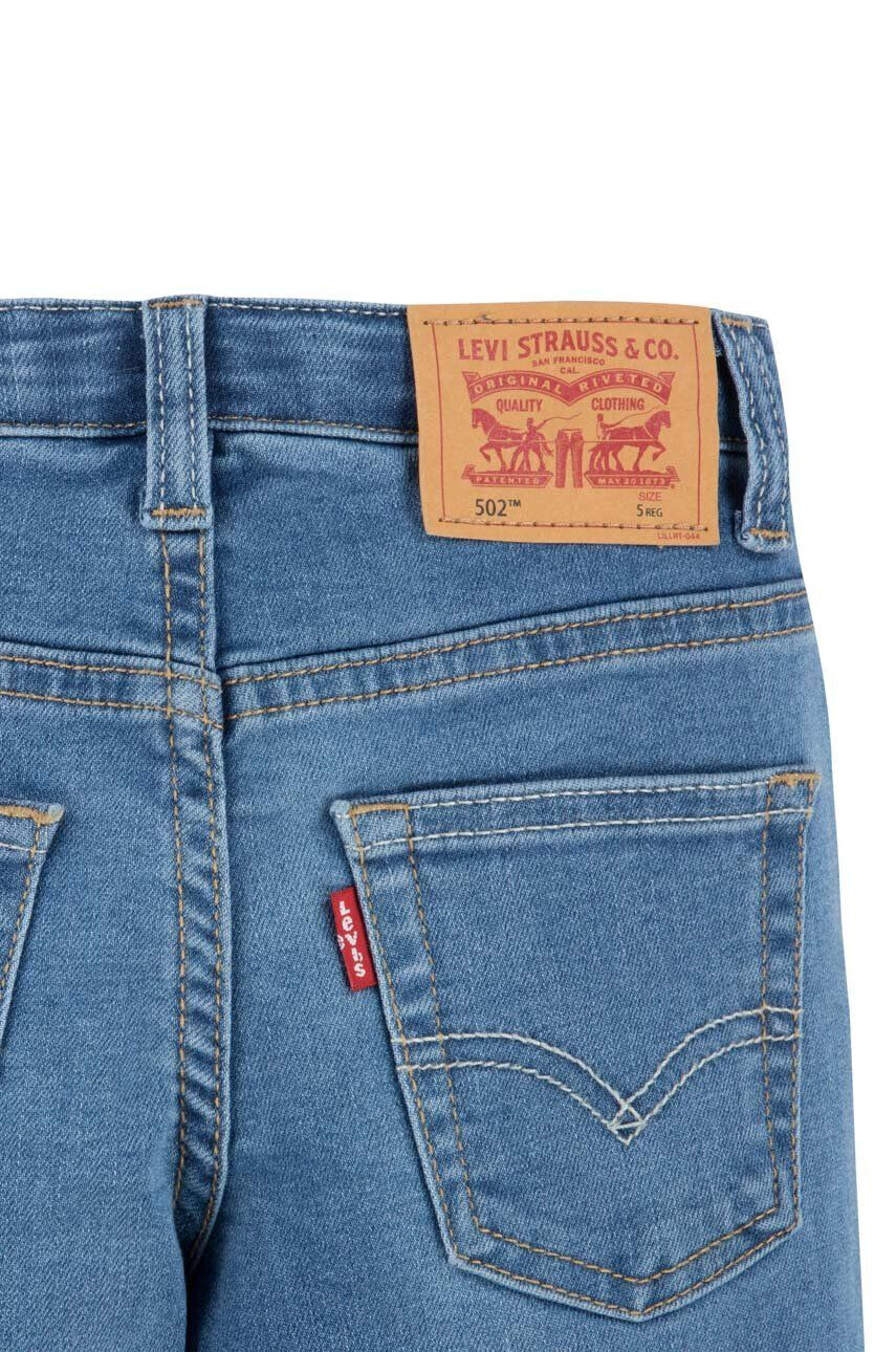 Levi's jeans copii 502 Strong Performance - Pled.ro