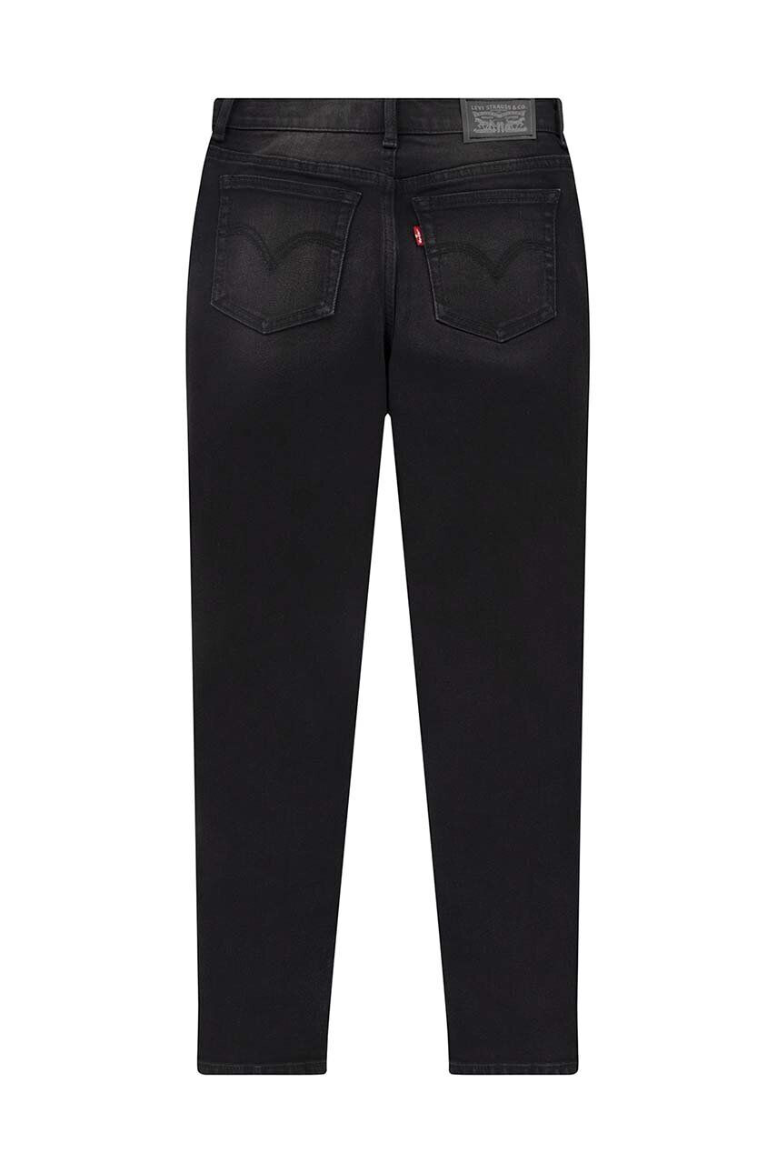 Levi's jeans copii Mini Mom Jeans - Pled.ro