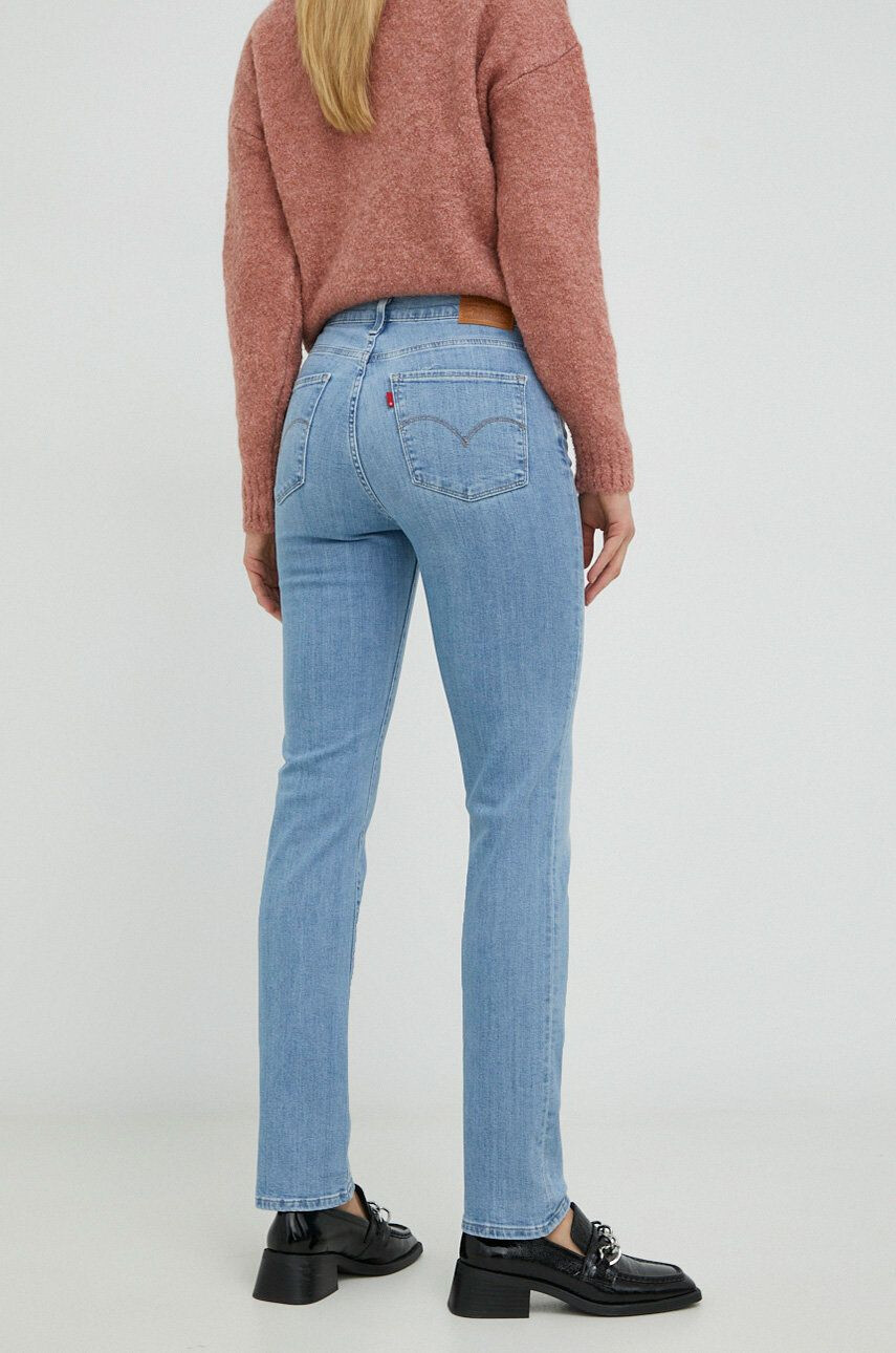 Levi's jeansi femei high waist - Pled.ro