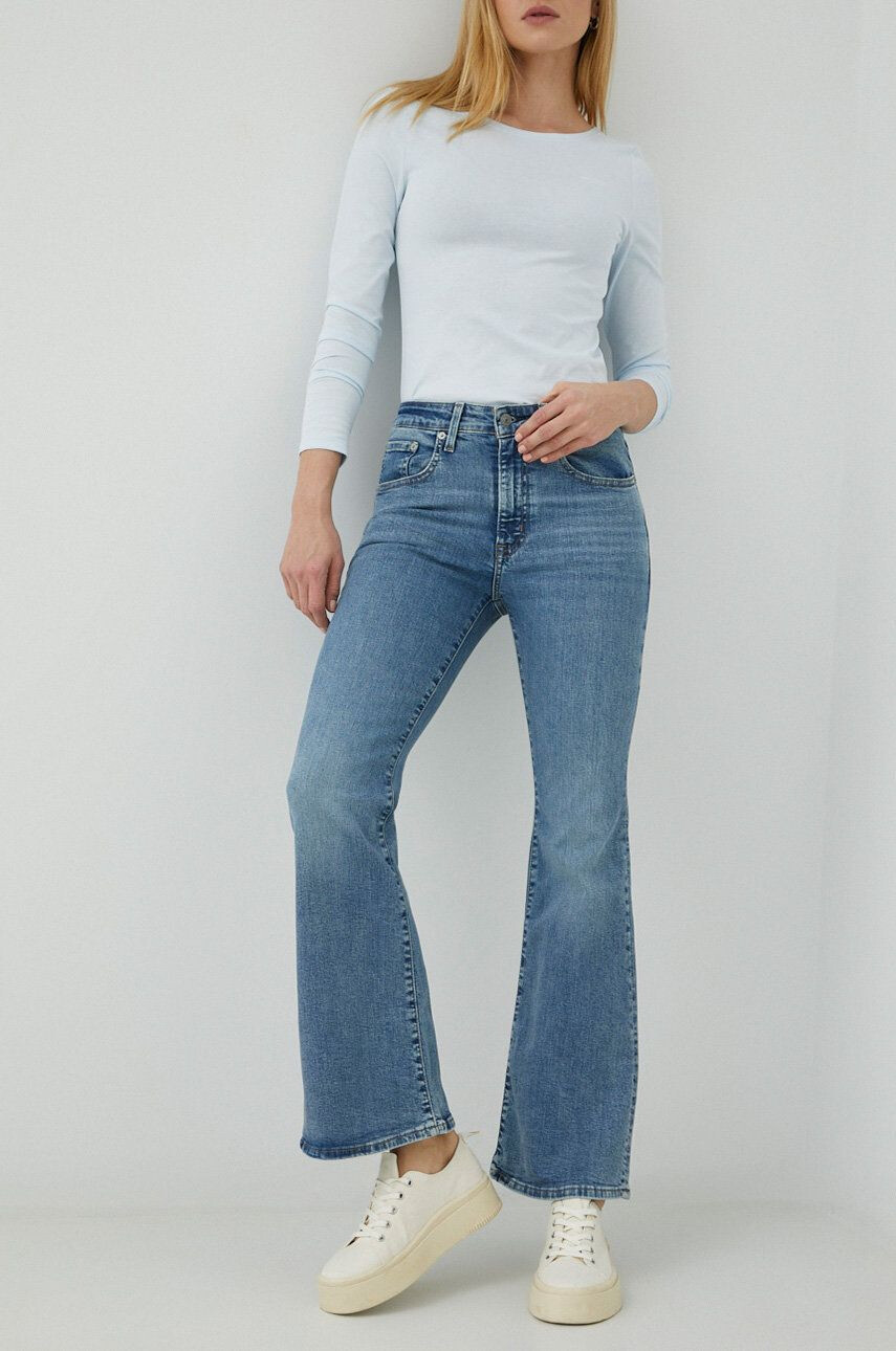 Levi's jeansi femei high waist - Pled.ro