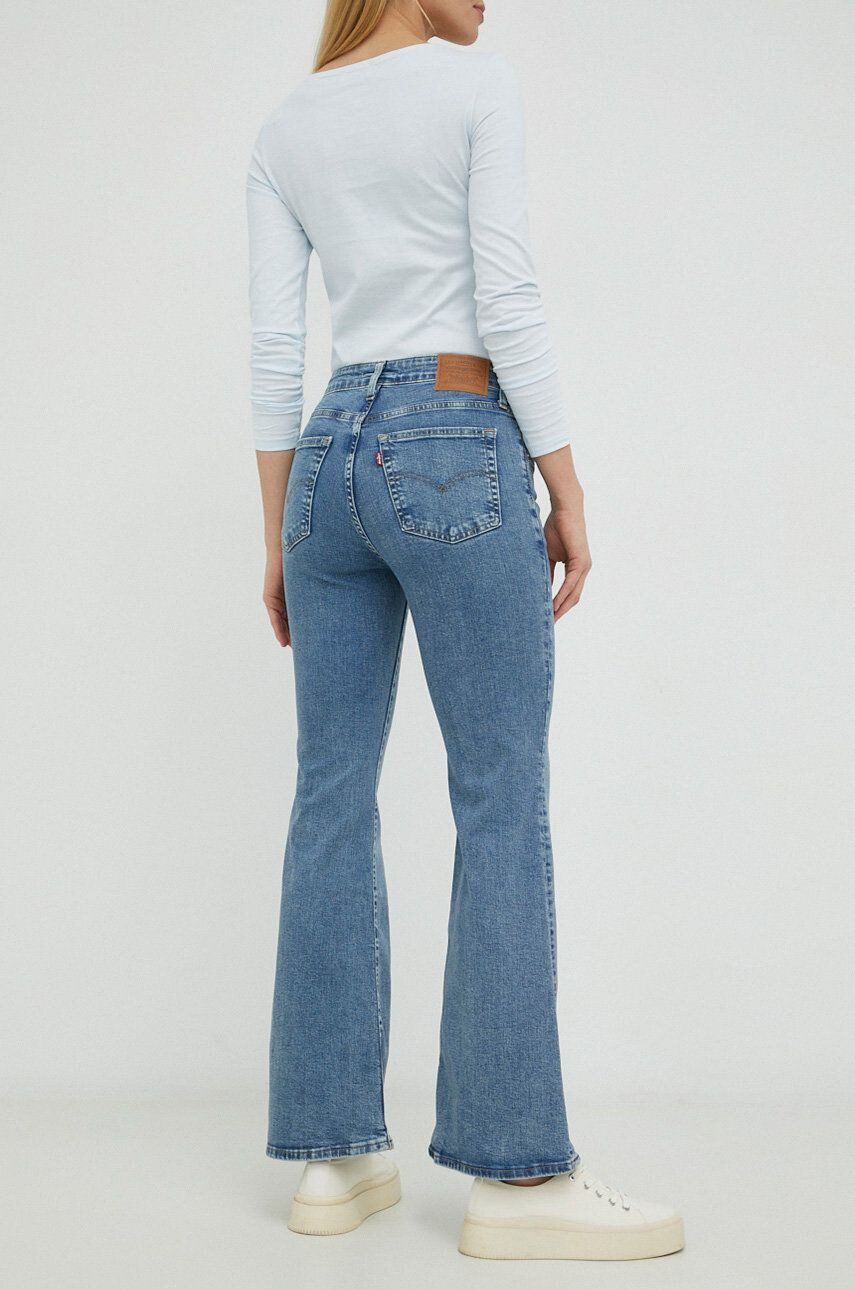 Levi's jeansi femei high waist - Pled.ro