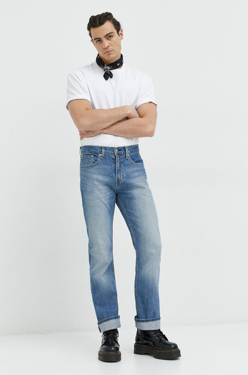 Levi's jeansi femei medium waist - Pled.ro