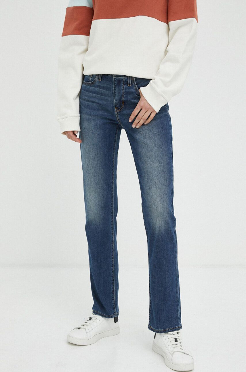 Levi's jeansi 314 femei medium waist - Pled.ro