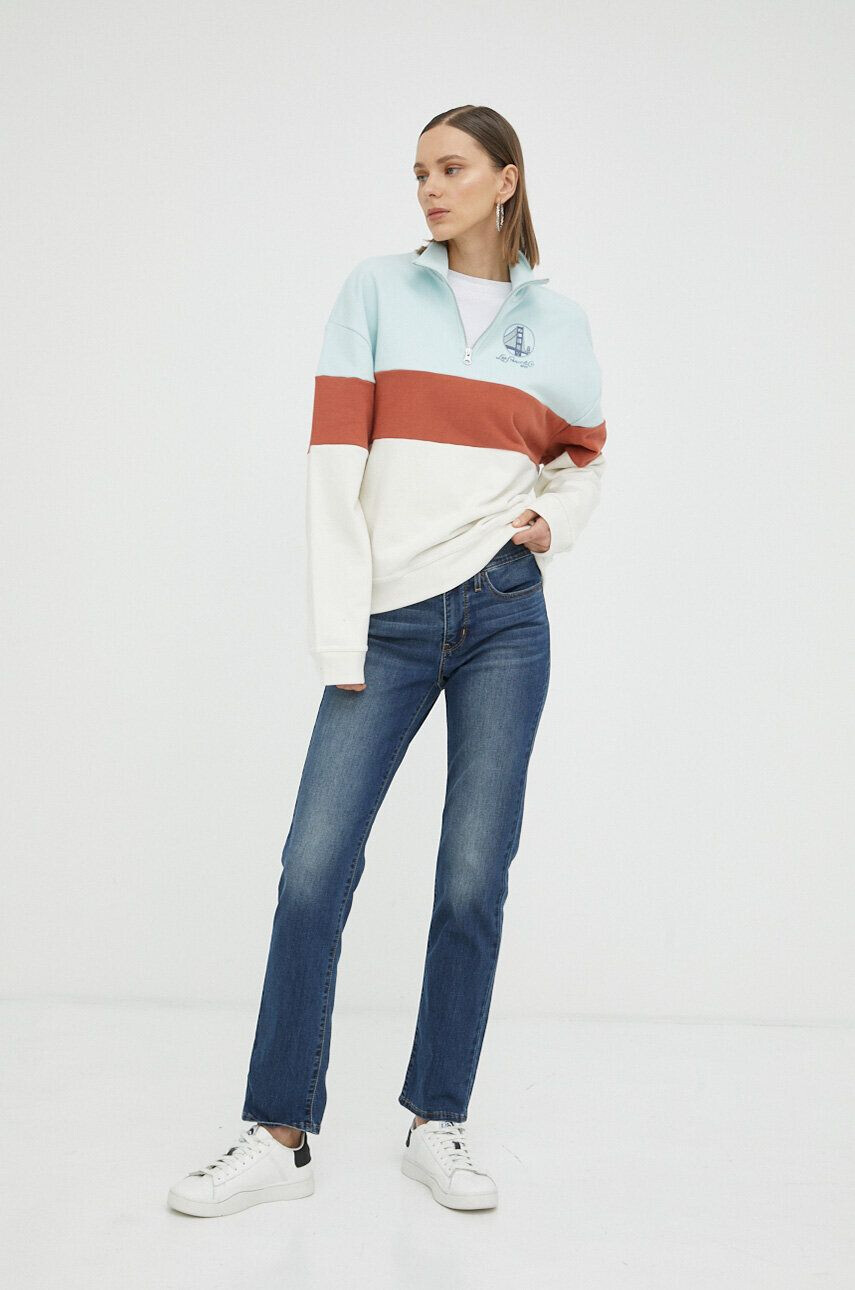 Levi's jeansi 314 femei medium waist - Pled.ro