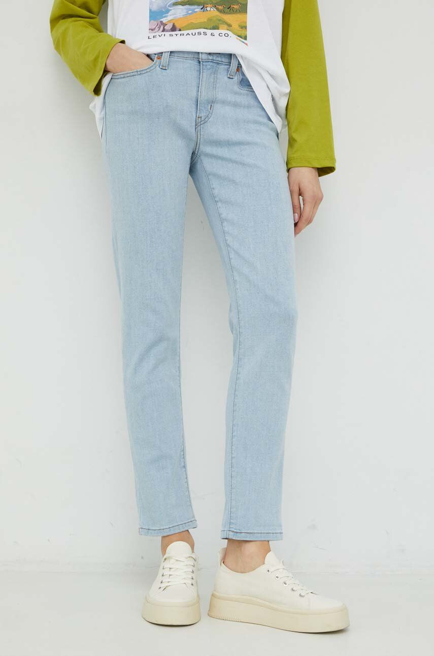 Levi's jeansi femei high waist - Pled.ro