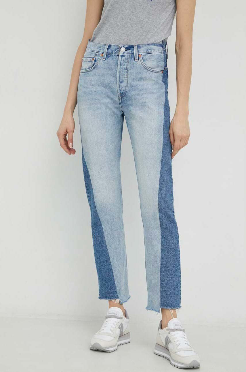 Levi's jeansi 501 femei high waist - Pled.ro