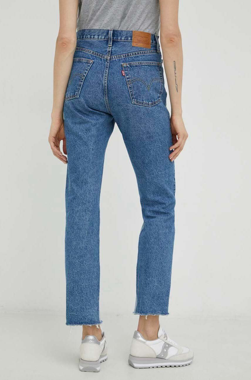 Levi's jeansi 501 femei high waist - Pled.ro