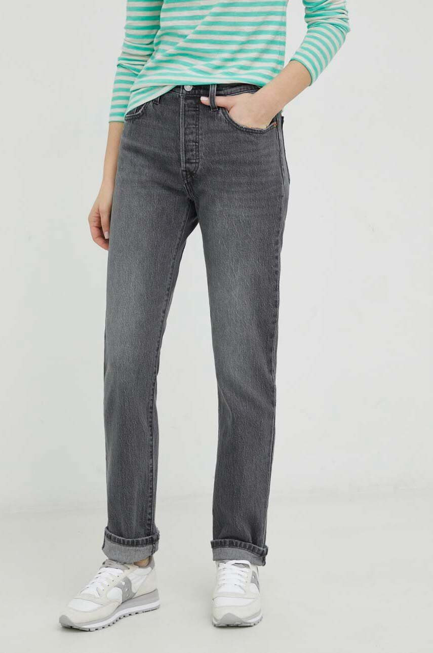 Levi's jeansi 501 femei high waist - Pled.ro