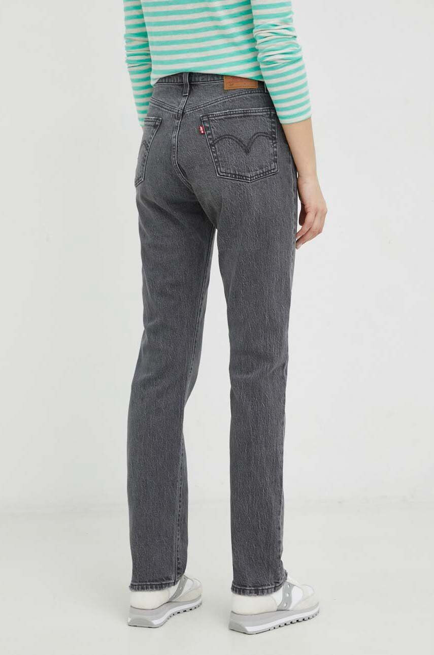 Levi's jeansi 501 femei high waist - Pled.ro