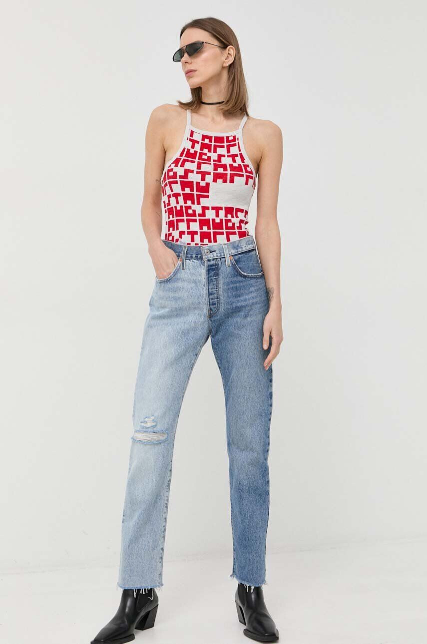 Levi's jeansi 501 femei high waist - Pled.ro