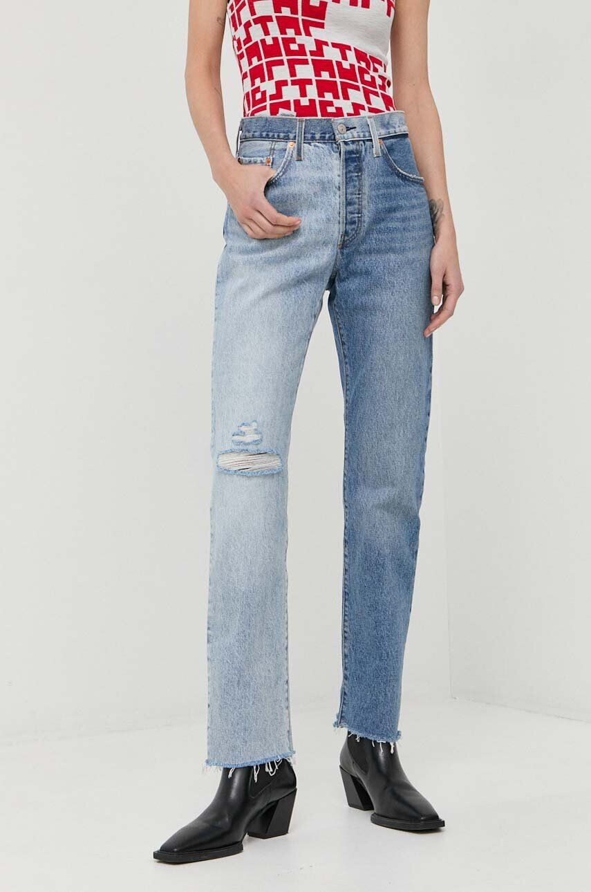 Levi's jeansi 501 femei high waist - Pled.ro