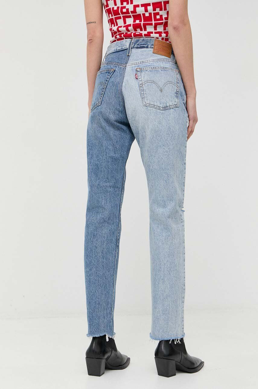 Levi's jeansi 501 femei high waist - Pled.ro