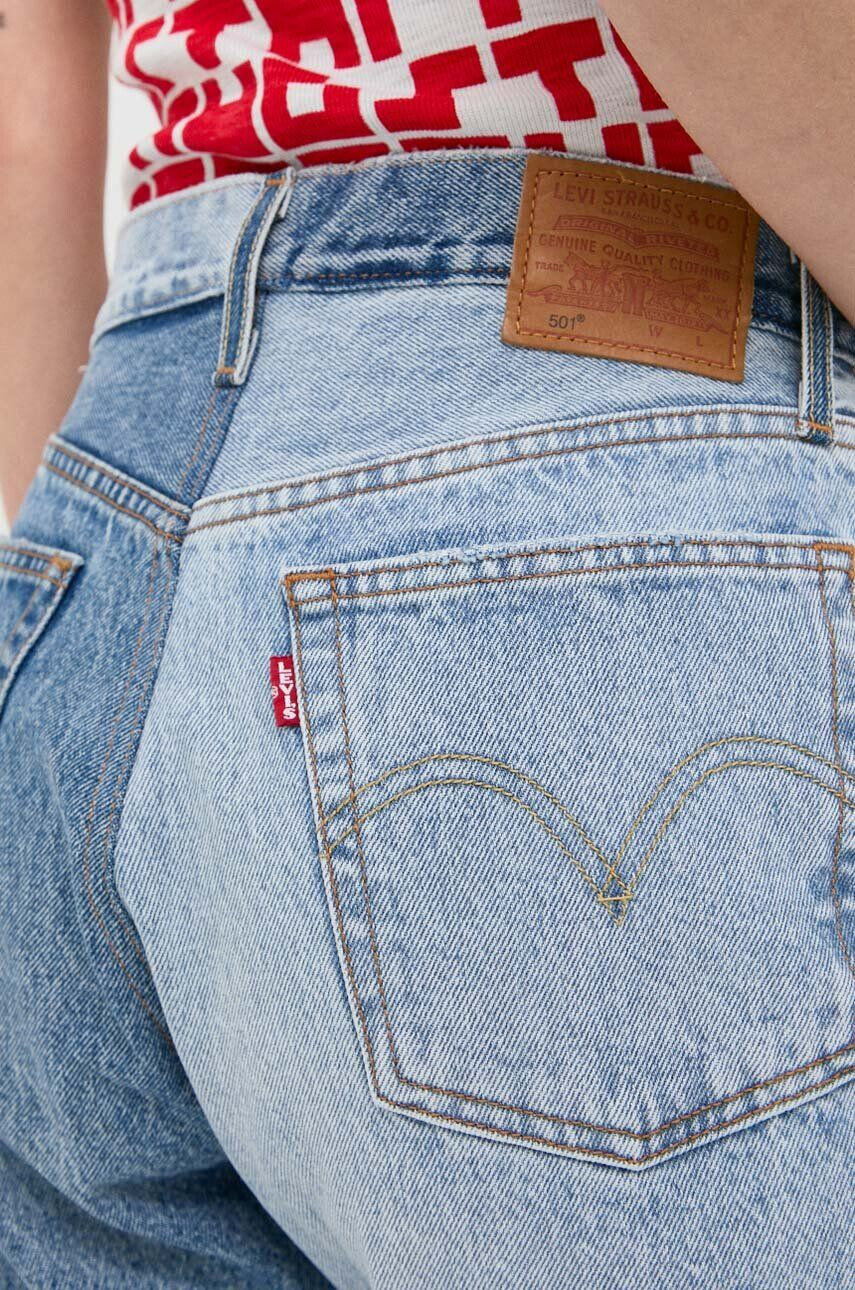 Levi's jeansi 501 femei high waist - Pled.ro