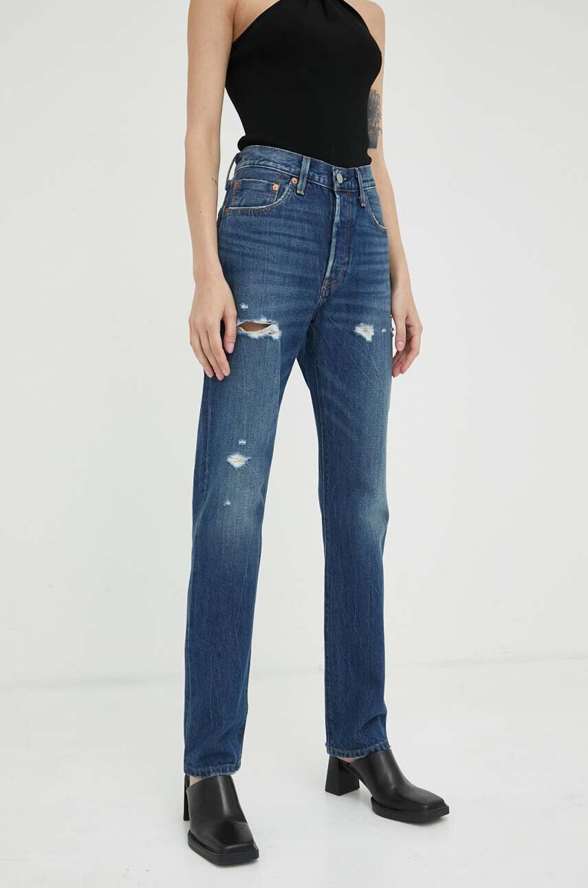 Levi's jeansi 501 femei high waist - Pled.ro