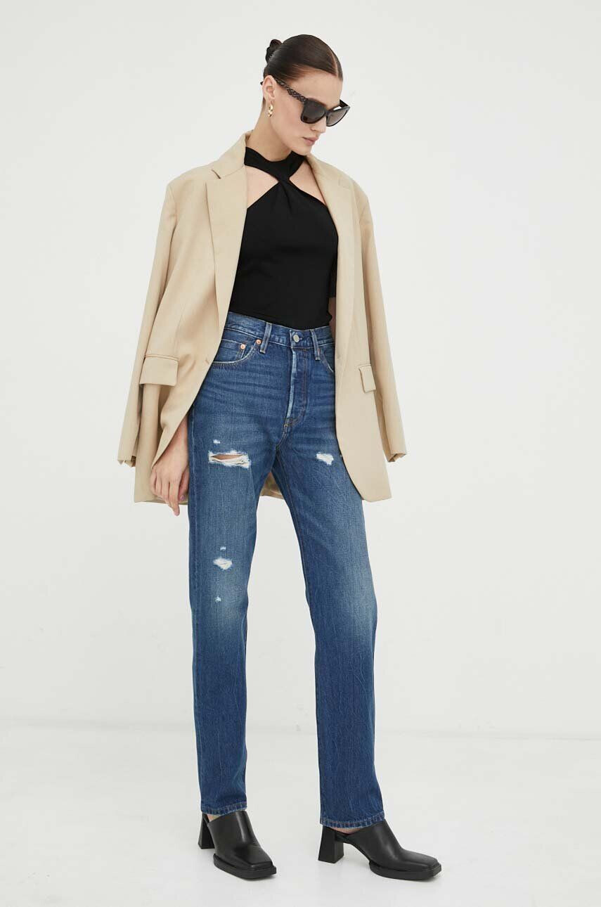 Levi's jeansi 501 femei high waist - Pled.ro