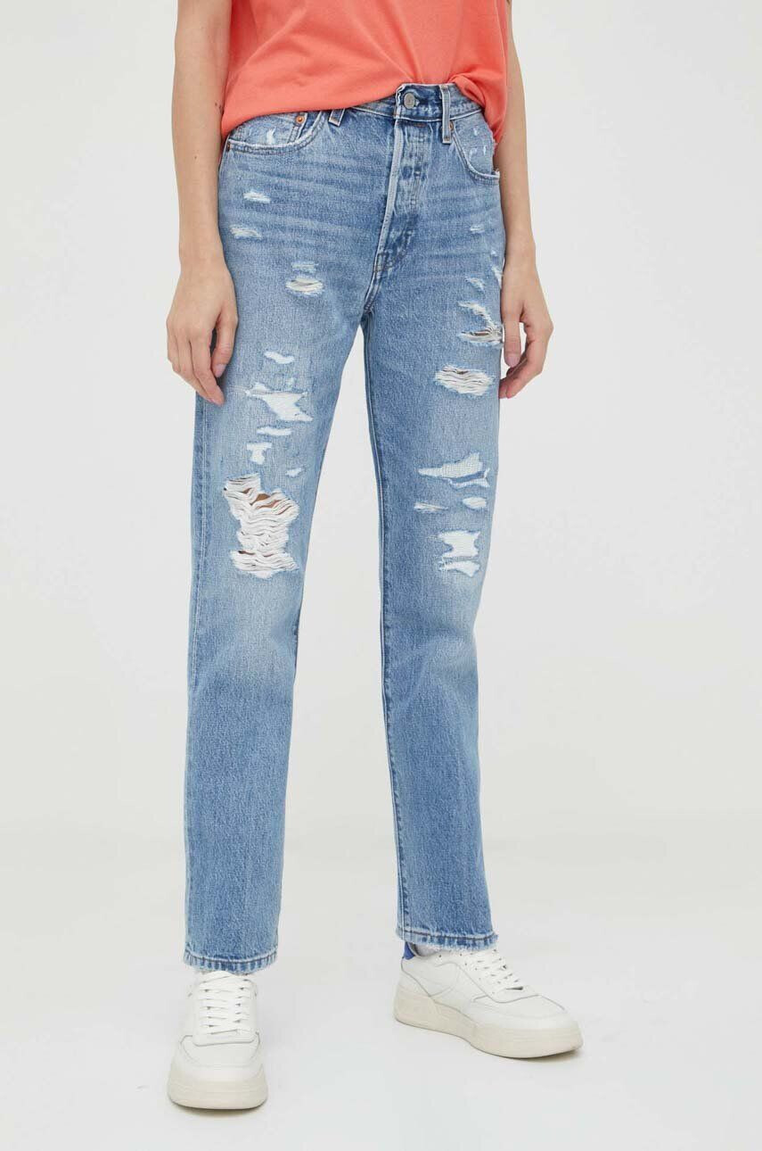 Levi's jeansi 501 femei high waist - Pled.ro