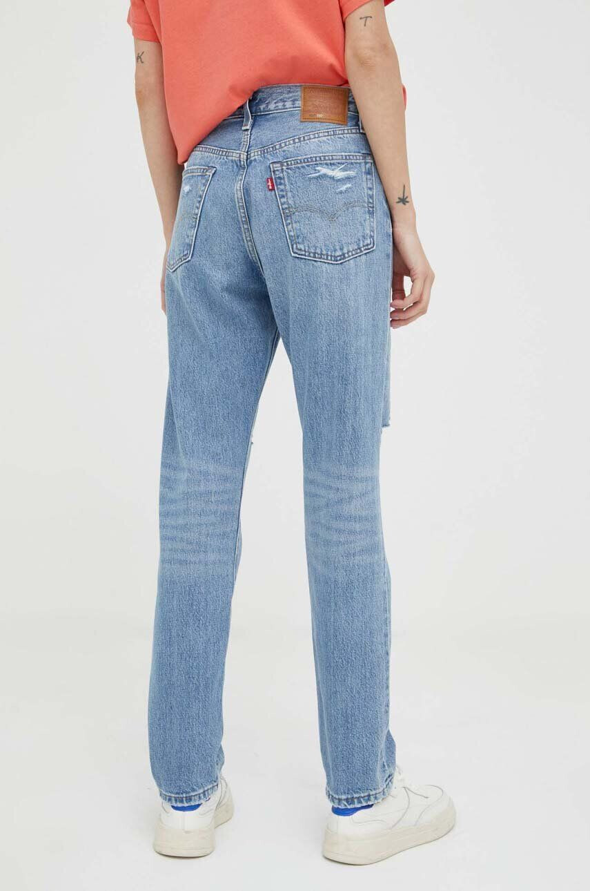 Levi's jeansi 501 femei high waist - Pled.ro