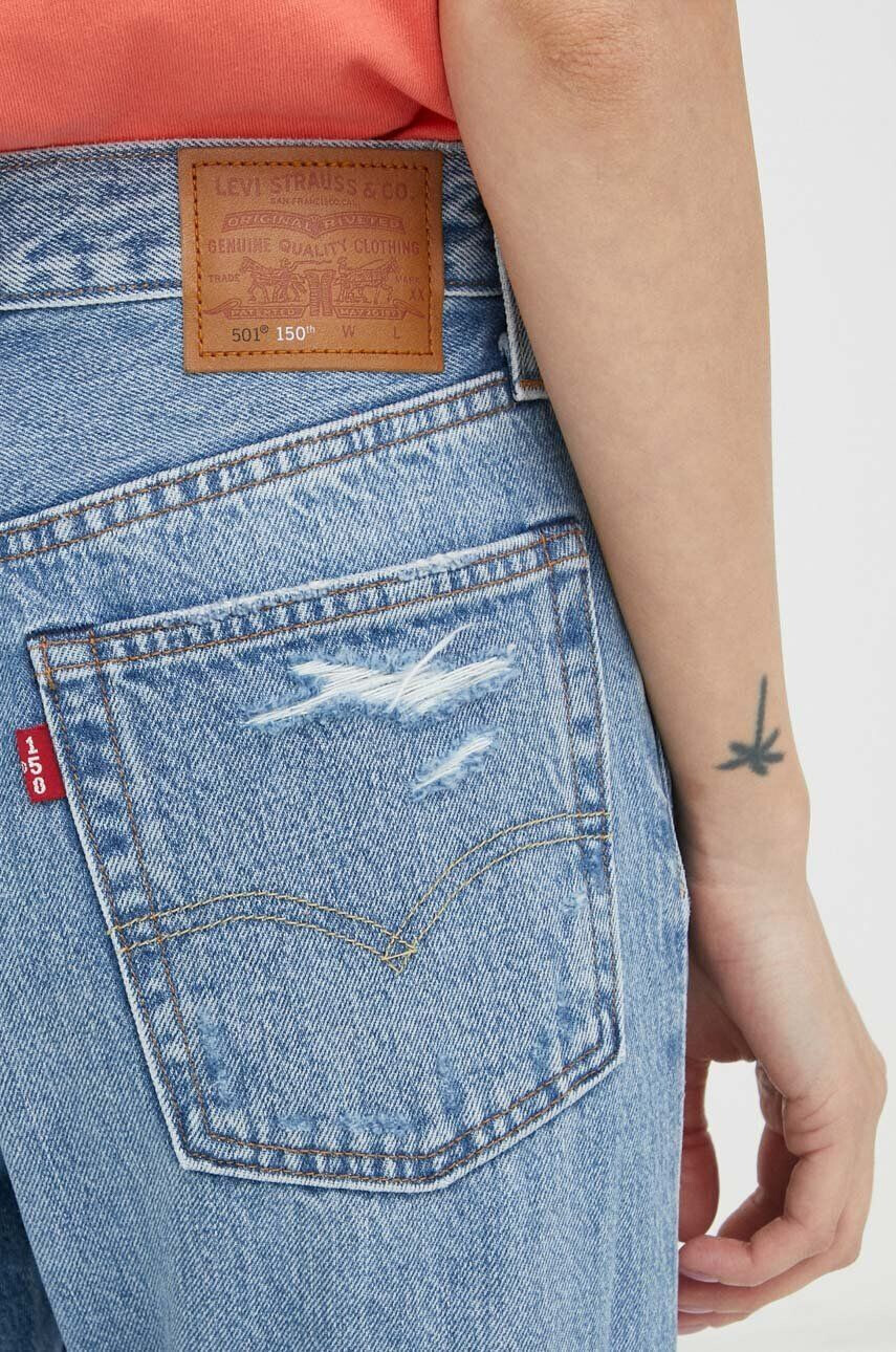 Levi's jeansi 501 femei high waist - Pled.ro