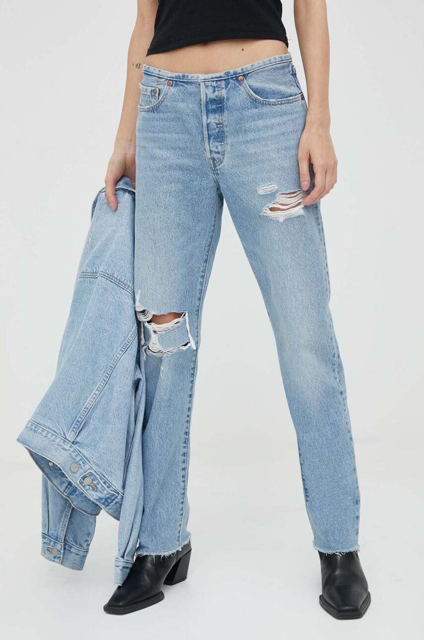 Levi's jeansi 501 femei high waist - Pled.ro