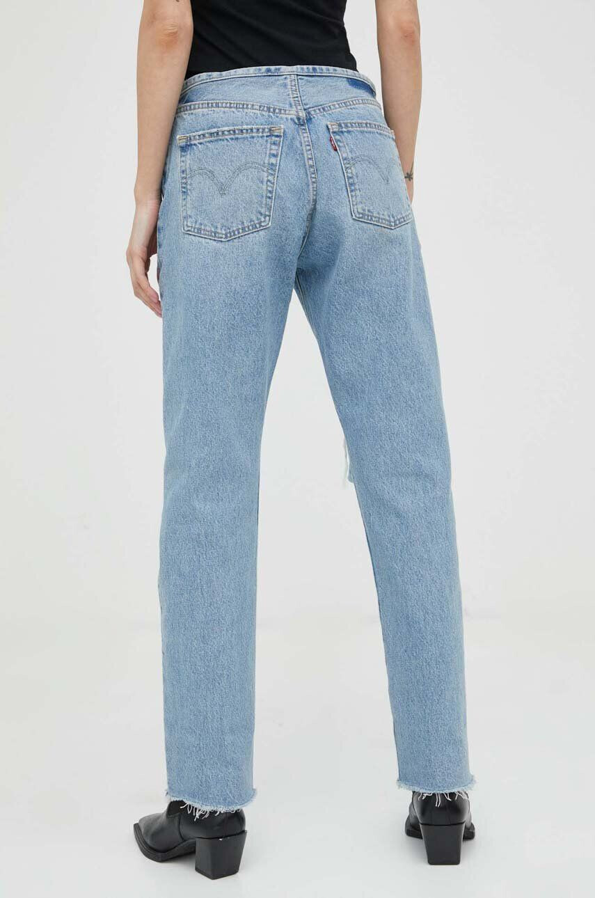 Levi's jeansi 501 femei high waist - Pled.ro