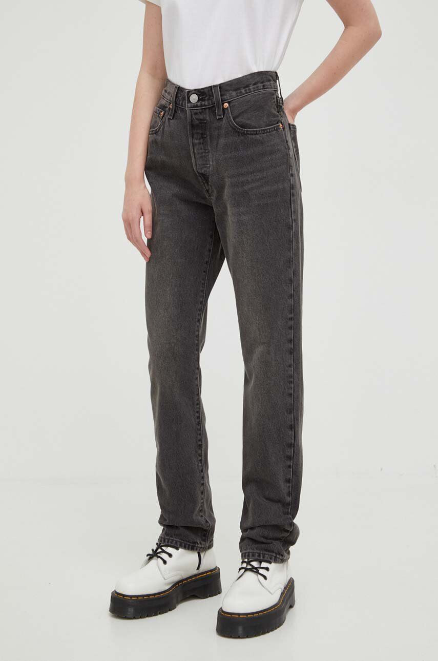 Levi's jeansi 501 femei high waist - Pled.ro