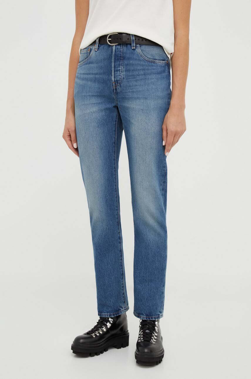 Levi's jeansi 501 femei high waist - Pled.ro