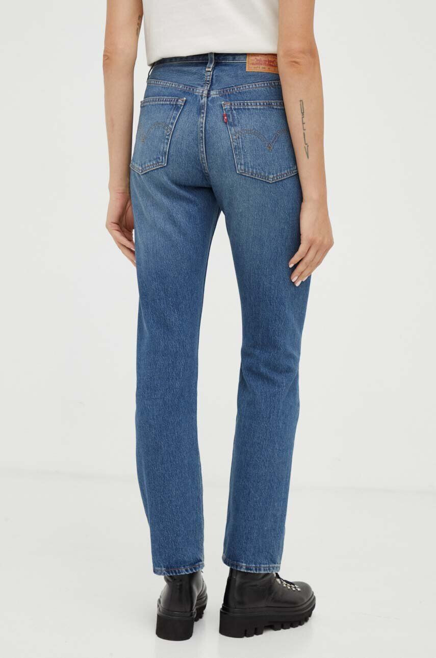 Levi's jeansi 501 femei high waist - Pled.ro