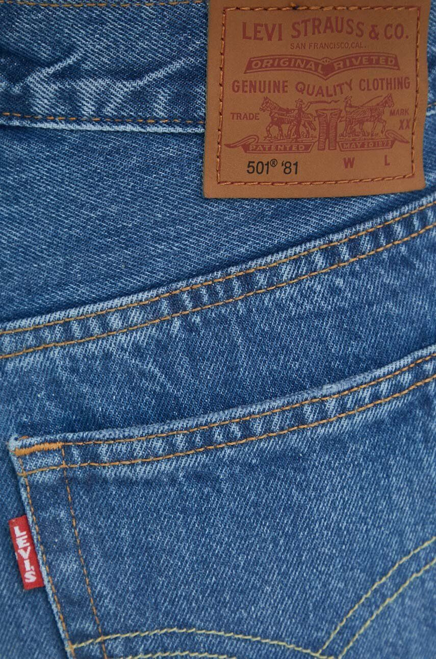 Levi's jeansi 501 '80 femei high waist - Pled.ro