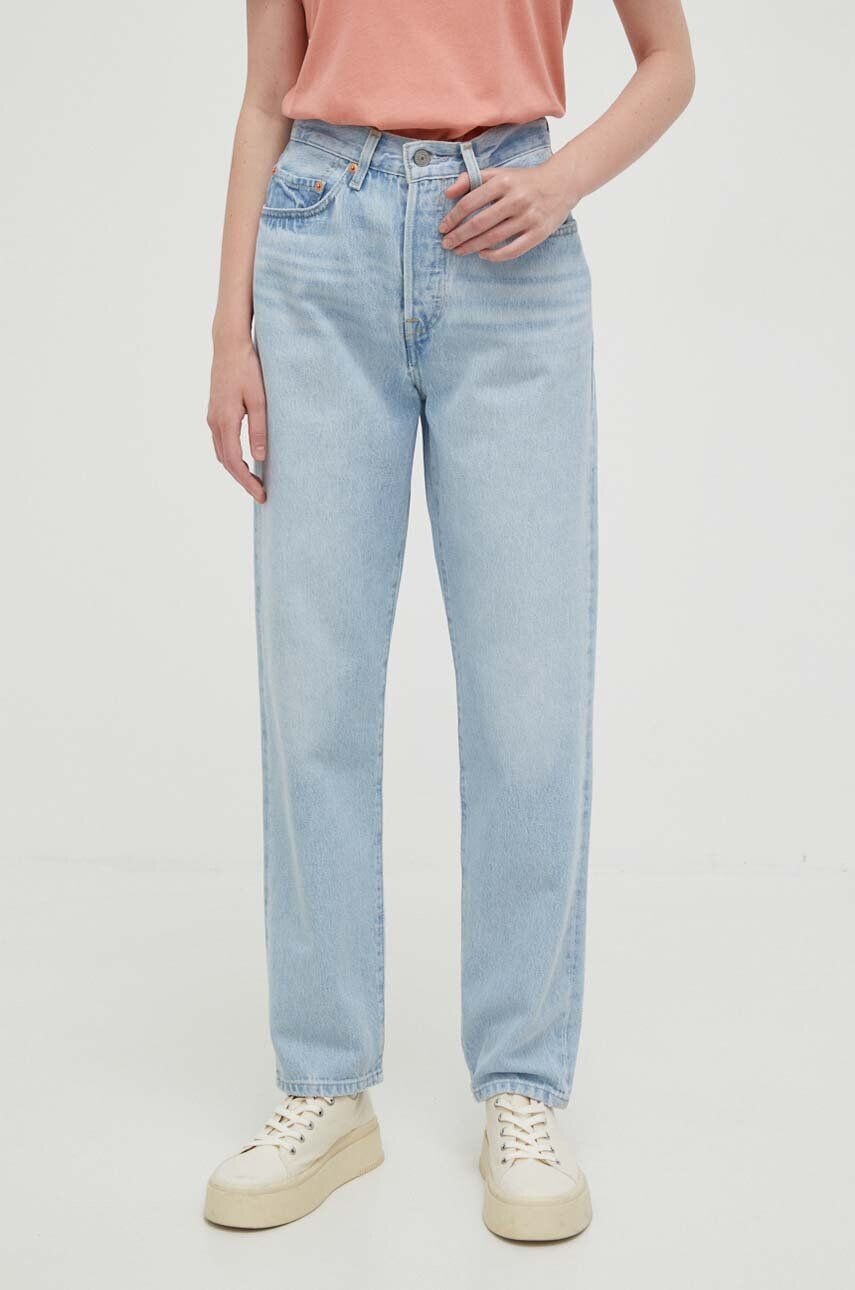 Levi's jeansi 501 81 femei high waist - Pled.ro