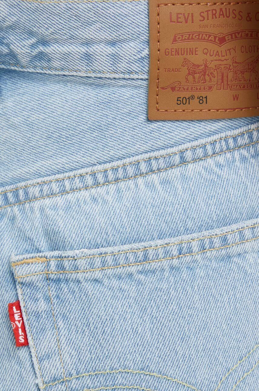 Levi's jeansi 501 81 femei high waist - Pled.ro