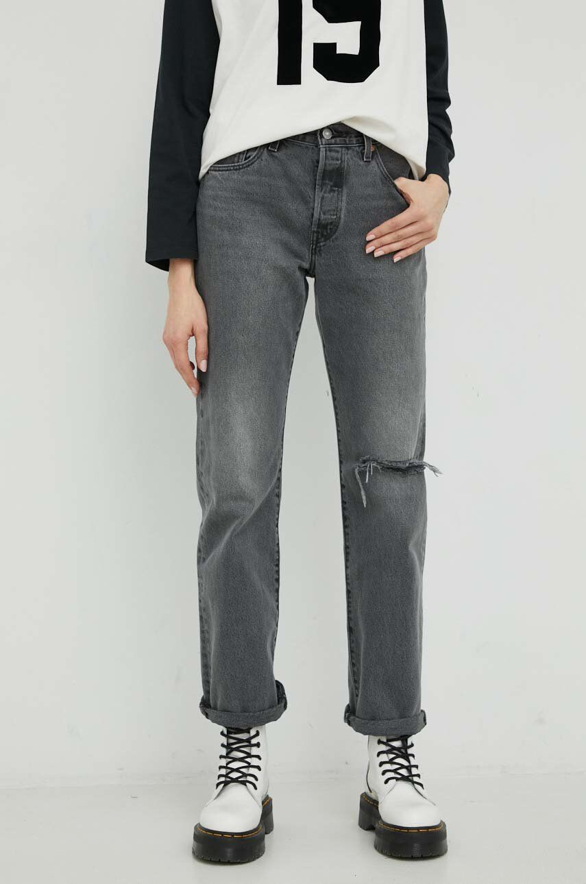 Levi's jeansi 501 femei high waist - Pled.ro