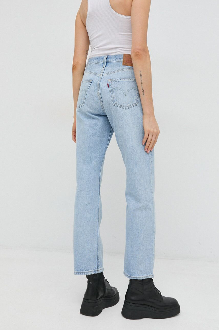 Levi's jeansi 501 '90s femei high waist - Pled.ro