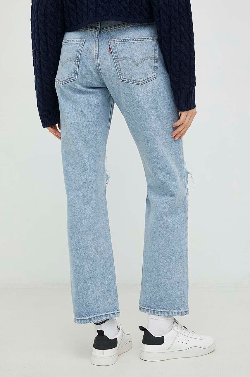 Levi's jeansi 501 90's femei medium waist - Pled.ro